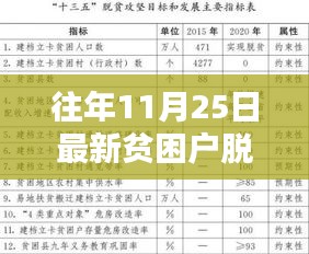 往年11月25日最新貧困戶脫貧標(biāo)準(zhǔn)詳解與全面評(píng)測(cè)指南