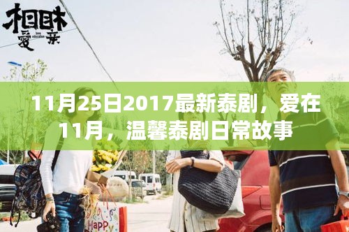 愛在11月，溫馨泰劇日常故事（最新泰劇2017）