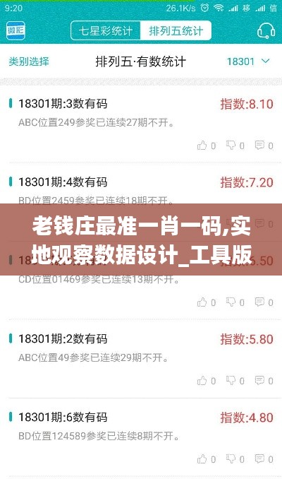 老錢莊最準一肖一碼,實地觀察數據設計_工具版TDX13.61