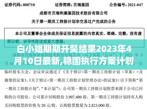 白小姐期期開奘結果2023年4月10日最新,穩固執行方案計劃_緊湊版WUC16.71