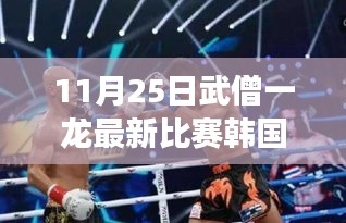 武僧一龍韓國賽場之旅，比賽直播與觀賽指南（適合初學(xué)者與進階用戶）