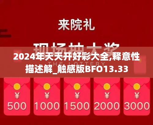 2024年天天開好彩大全,釋意性描述解_觸感版BFO13.33