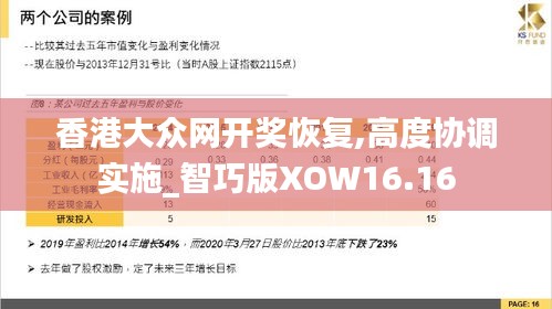香港大眾網開獎恢復,高度協調實施_智巧版XOW16.16
