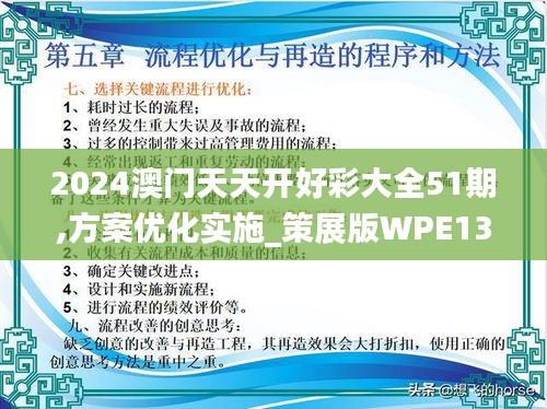 2024澳門天天開好彩大全51期,方案優化實施_策展版WPE13.94