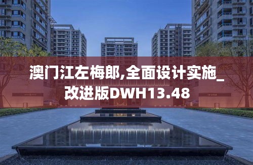 澳門江左梅郎,全面設計實施_改進版DWH13.48