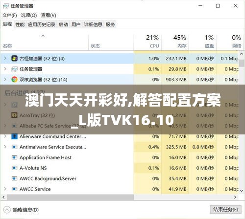 澳門天天開彩好,解答配置方案_L版TVK16.10