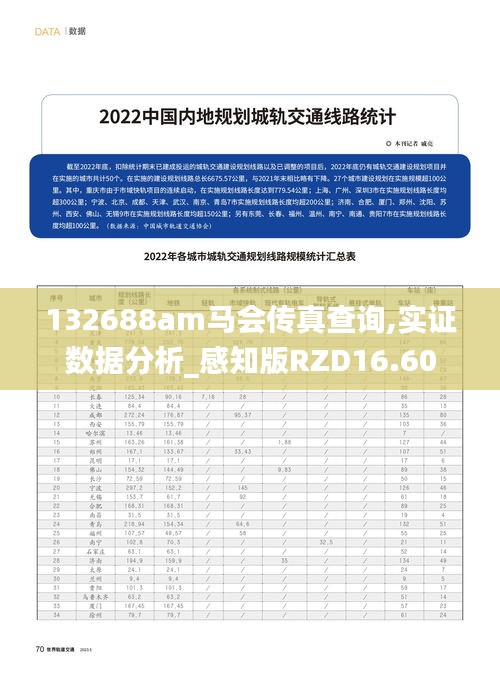 132688am馬會傳真查詢,實證數據分析_感知版RZD16.60