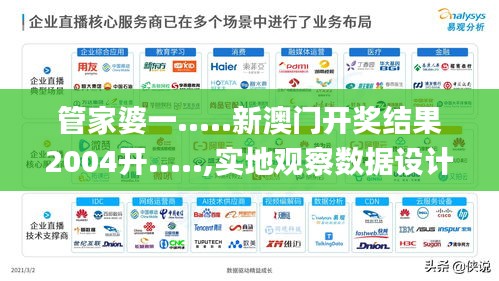 管家婆一.....新澳門開獎結果2004開.....,實地觀察數據設計_交互式版VUR16.94