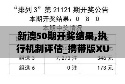 新澳50期開獎結果,執行機制評估_攜帶版XUH16.99