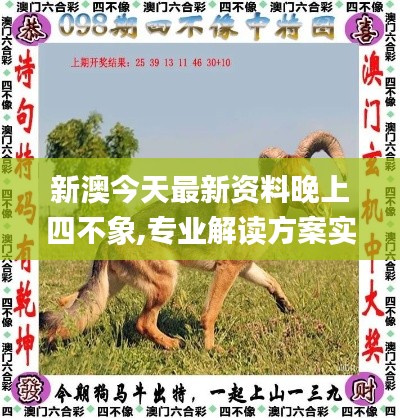 新澳今天最新資料晚上四不象,專業解讀方案實施_快速版OKC16.11