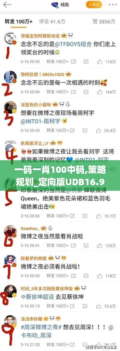 一碼一肖100中碼,策略規劃_定向版UDB16.98