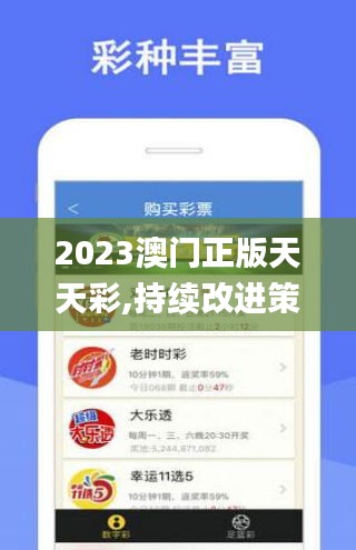 2023澳門正版天天彩,持續改進策略_復刻版BBF16.7