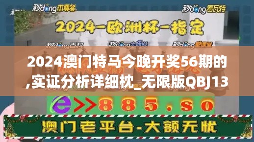2024澳門特馬今晚開獎56期的,實證分析詳細枕_無限版QBJ13.64
