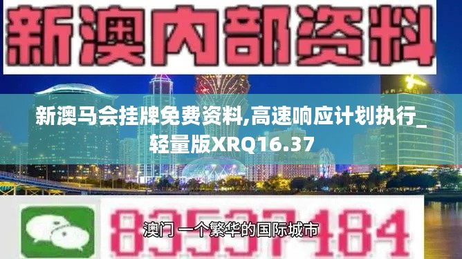 新澳馬會掛牌免費資料,高速響應計劃執行_輕量版XRQ16.37