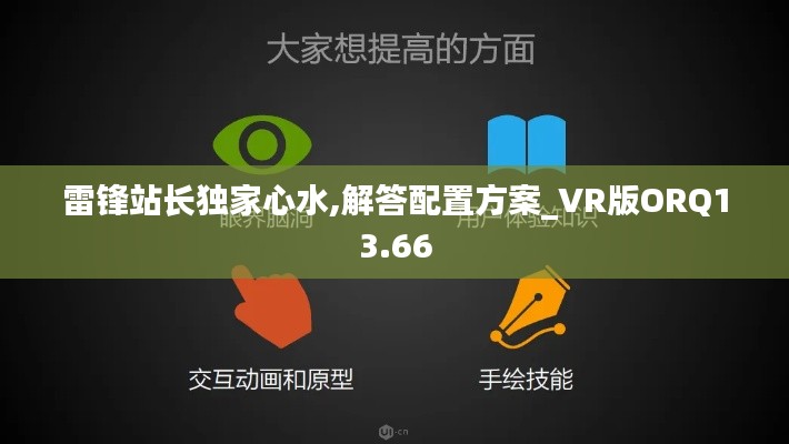雷鋒站長獨家心水,解答配置方案_VR版ORQ13.66