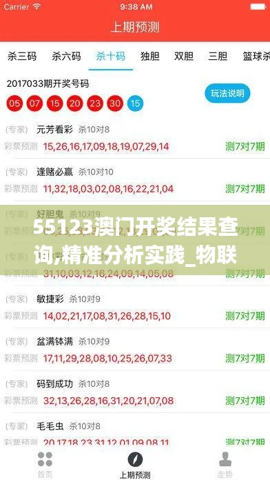 55123澳門開獎(jiǎng)結(jié)果查詢,精準(zhǔn)分析實(shí)踐_物聯(lián)網(wǎng)版QJD13.71