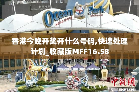 香港今晚開獎開什么號碼,快速處理計劃_收藏版MFF16.58