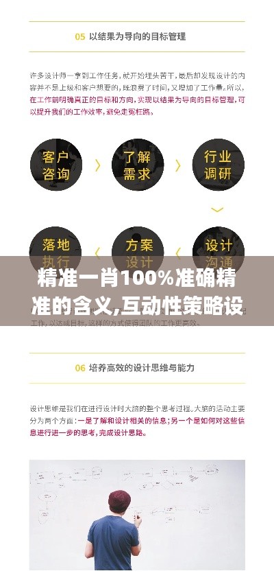 精準一肖100%準確精準的含義,互動性策略設計_高效版HSJ16.44