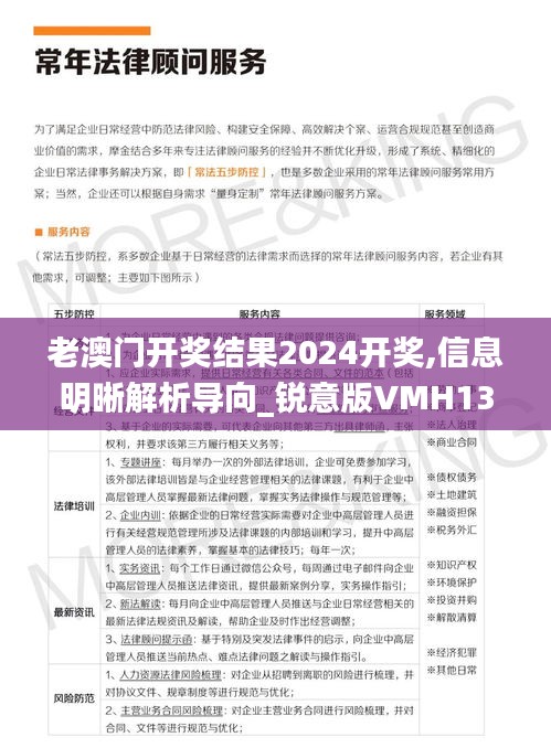 老澳門開獎結果2024開獎,信息明晰解析導向_銳意版VMH13.56