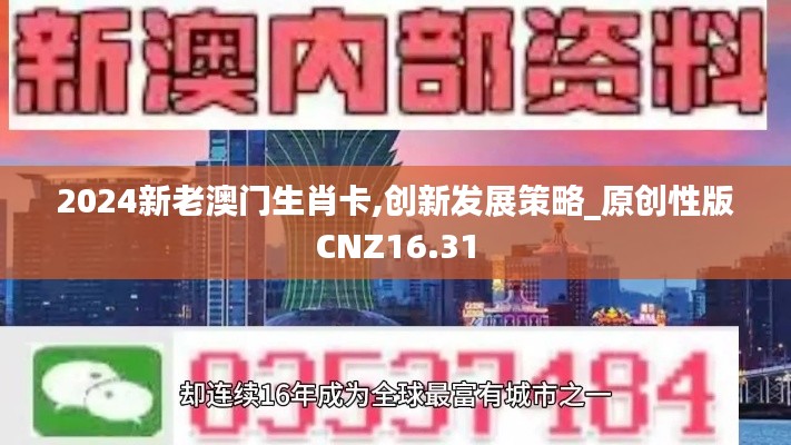 2024新老澳門生肖卡,創新發展策略_原創性版CNZ16.31