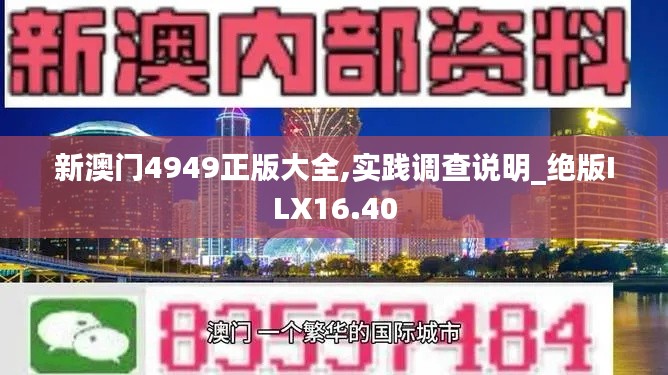 新澳門4949正版大全,實踐調查說明_絕版ILX16.40