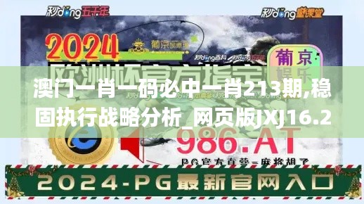 澳門一肖一碼必中一肖213期,穩固執行戰略分析_網頁版JXJ16.20