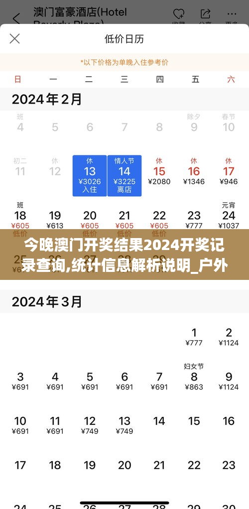 今晚澳門開獎結果2024開獎記錄查詢,統計信息解析說明_戶外版YWY13.82