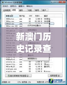 新澳門歷史記錄查詢結果,詳細數據解讀_計算能力版WFF16.66