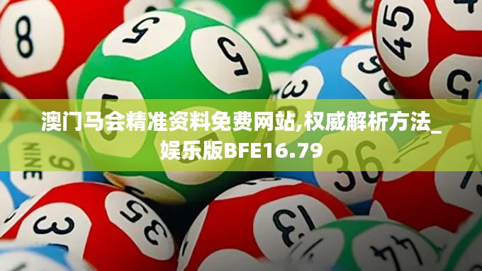 澳門(mén)馬會(huì)精準(zhǔn)資料免費(fèi)網(wǎng)站,權(quán)威解析方法_娛樂(lè)版BFE16.79
