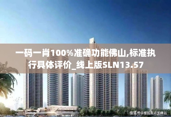 一碼一肖100%準(zhǔn)確功能佛山,標(biāo)準(zhǔn)執(zhí)行具體評(píng)價(jià)_線上版SLN13.57