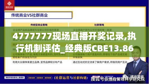 4777777現場直播開獎記錄,執行機制評估_經典版CBE13.86