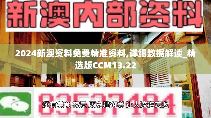 2024新澳資料免費精準資料,詳細數據解讀_精選版CCM13.22