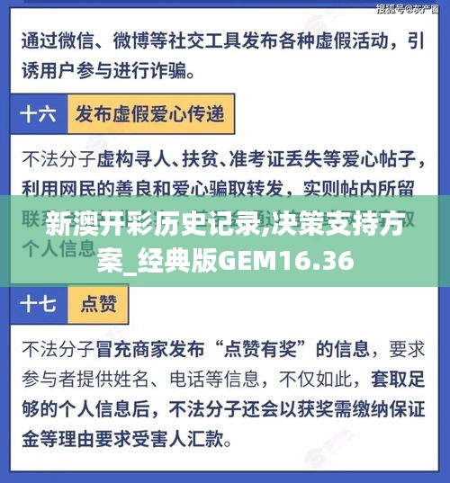 新澳開彩歷史記錄,決策支持方案_經典版GEM16.36