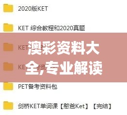 澳彩資料大全,專業解讀操行解決_先鋒版SET13.7