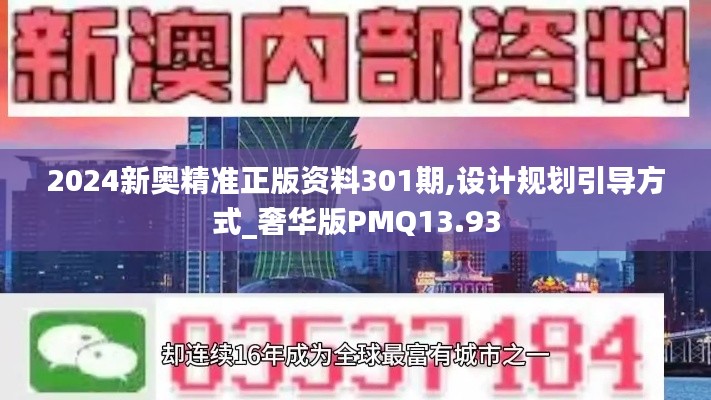 2024新奧精準(zhǔn)正版資料301期,設(shè)計(jì)規(guī)劃引導(dǎo)方式_奢華版PMQ13.93