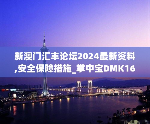 新澳門匯豐論壇2024最新資料,安全保障措施_掌中寶DMK16.35