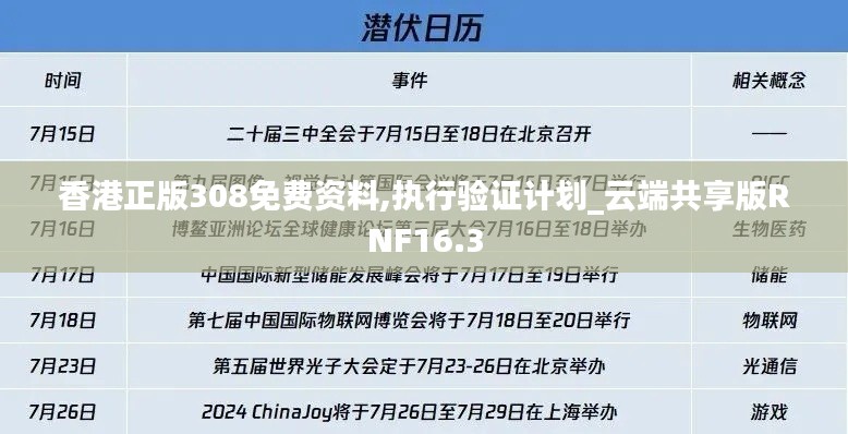 香港正版308免費資料,執(zhí)行驗證計劃_云端共享版RNF16.3