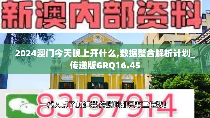 2024澳門今天晚上開什么,數據整合解析計劃_傳遞版GRQ16.45