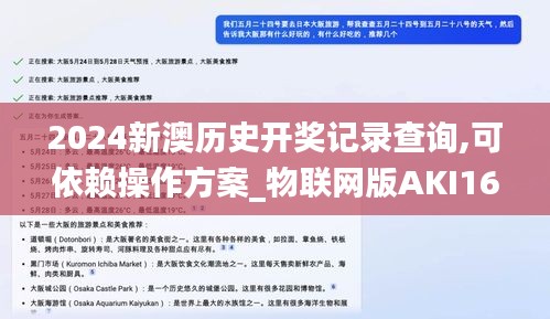 2024新澳歷史開獎(jiǎng)記錄查詢,可依賴操作方案_物聯(lián)網(wǎng)版AKI16.60