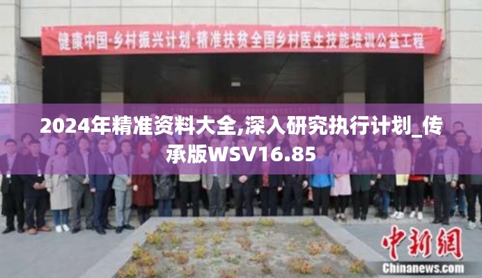 2024年精準(zhǔn)資料大全,深入研究執(zhí)行計(jì)劃_傳承版WSV16.85