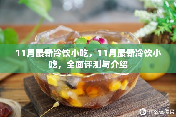 最新冷飲小吃評測與介紹，11月新品大盤點