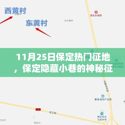 11月25日保定熱門征地，保定隱藏小巷的神秘征地寶藏，一家特色小店的獨特魅力