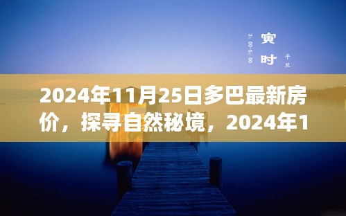 探尋自然秘境，多巴最新房價之旅（2024年11月25日）