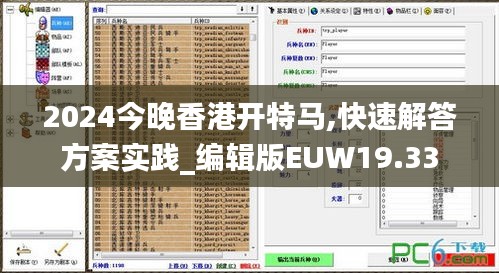 2024今晚香港開特馬,快速解答方案實踐_編輯版EUW19.33