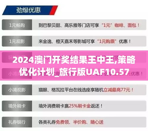 2024澳門開獎結果王中王,策略優化計劃_旅行版UAF10.57