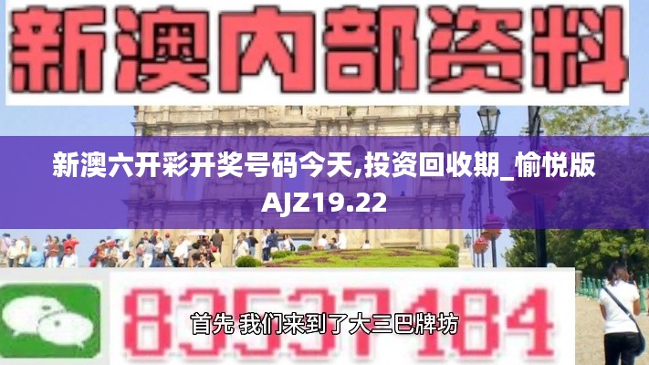 新澳六開彩開獎號碼今天,投資回收期_愉悅版AJZ19.22