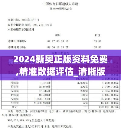 2024新奧正版資料免費,精準數據評估_清晰版YAB10.57