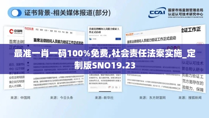 最準(zhǔn)一肖一碼100%免費(fèi),社會(huì)責(zé)任法案實(shí)施_定制版SNO19.23