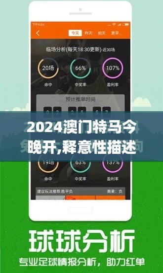 2024澳門特馬今晚開,釋意性描述解_夢(mèng)想版XSE19.74