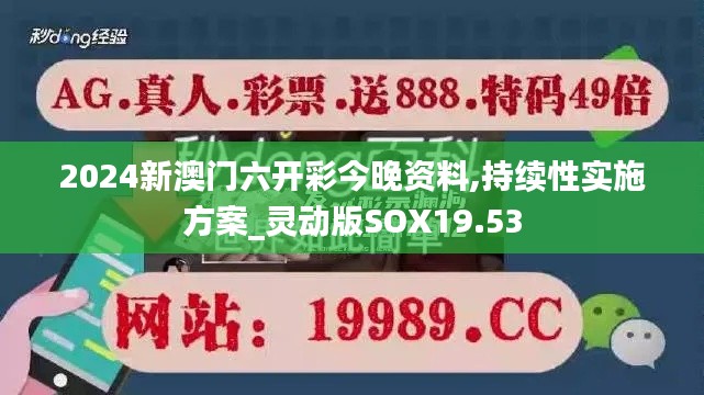 2024新澳門六開彩今晚資料,持續(xù)性實施方案_靈動版SOX19.53